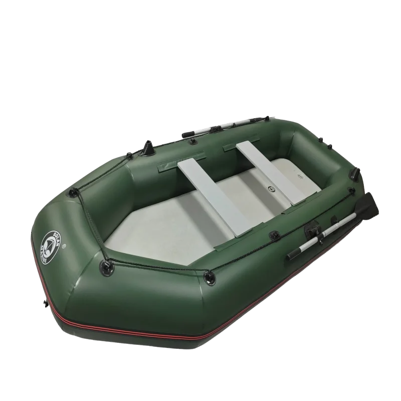 Barco pesquero inflable con suelo de aire – Kayak para adulto - imagen 4