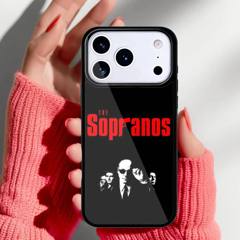Ángulo trasero del estampado The Sopranos