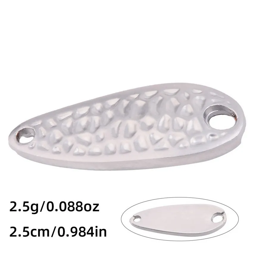 Silvery-2.5g-No hook