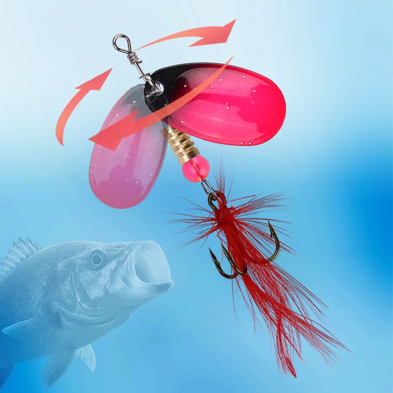 WEIHE Señuelos de pesca con plumas estilo A 32-36 - imagen 2