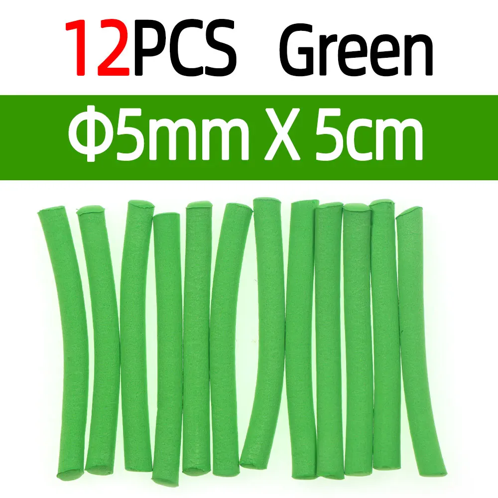 12pcs Green 5mm