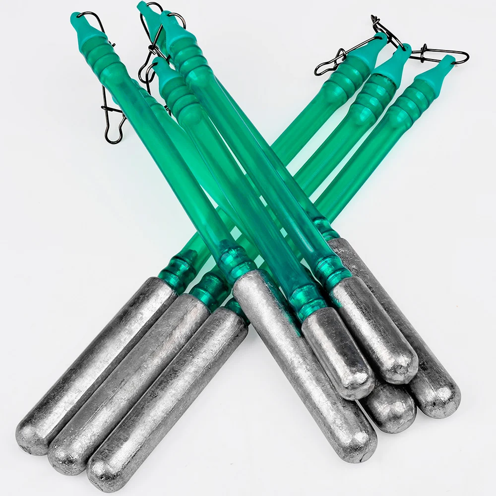 PROBEROS - Juego de 5 Pesas de Arrastre para Pesca de Bagre, Plomadas de Arrastre para Pesca de Arrastre, Plomadas sin Enredos para Rebote en el Fondo - imagen 5