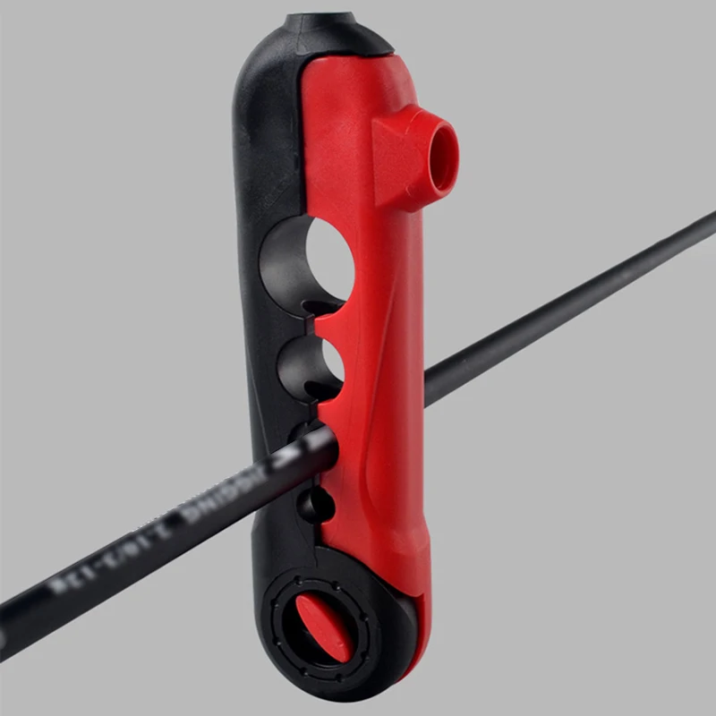 OUTKIT-bobina de sedal de pesca ajustable para varios tamaños, carrete de caña, tablero enrollador, carrete, herramientas de pesca universales - imagen 4