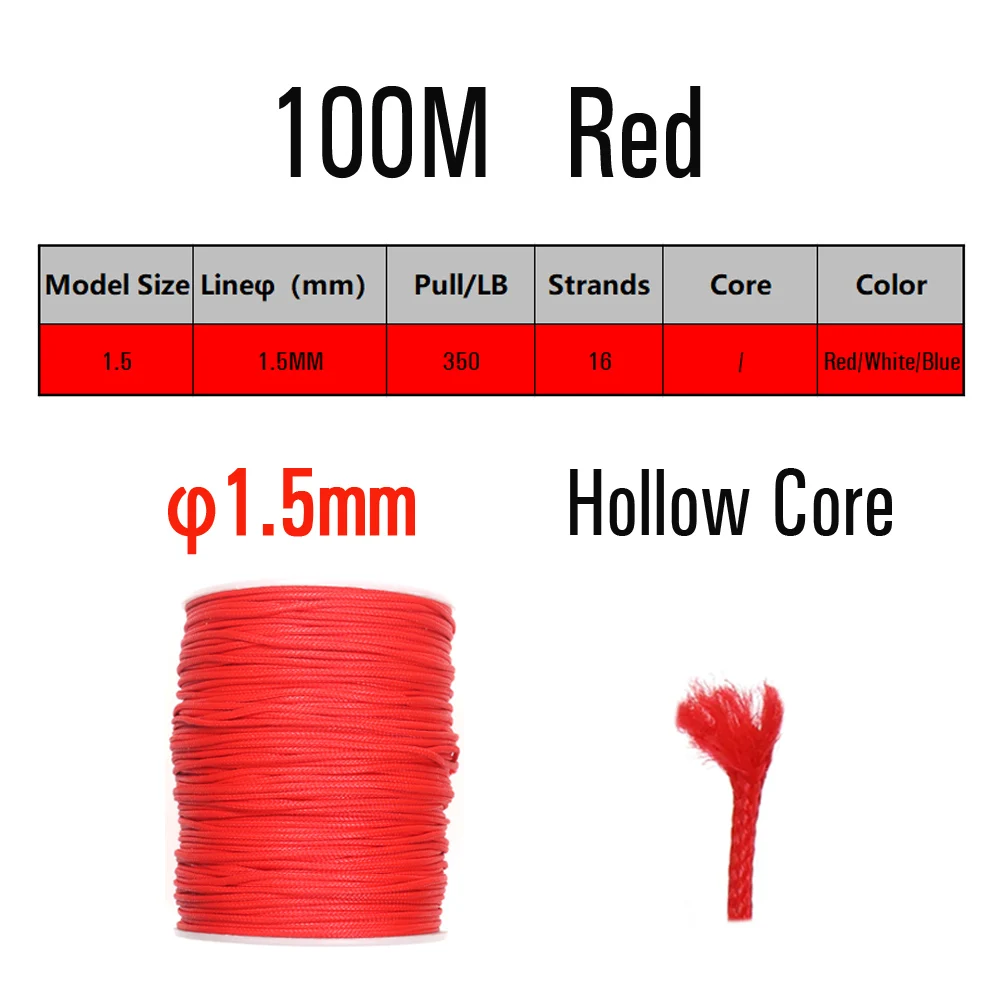 100M HC 1.5 Red