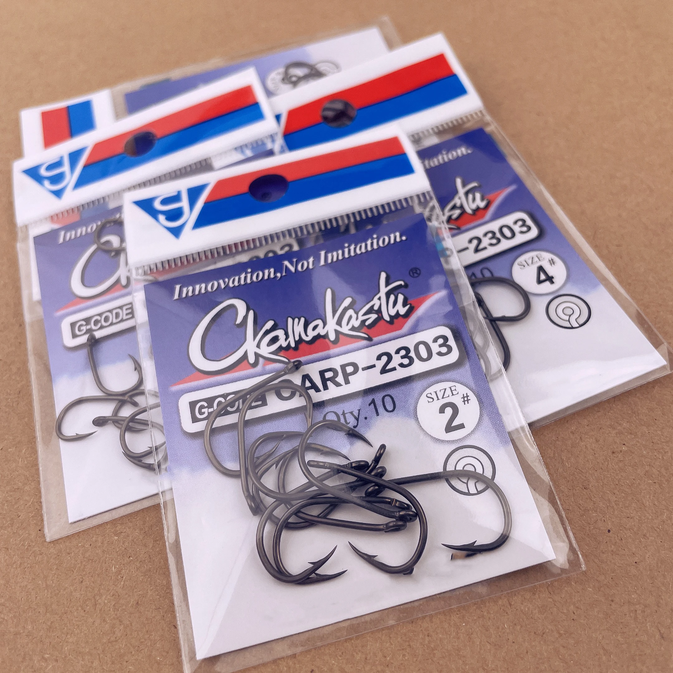 Ganchos de pesca innovadores para experiencias de pesca versátiles