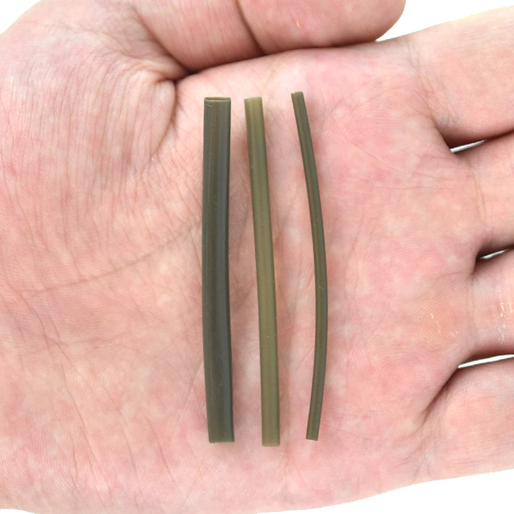 Hirisi 20 piezas aparejos de pesca de carpa tubo retráctil tubo retráctil de calefacción tamaño 1mm 2mm 3mm accesorios de pesca de carpa aparejos terminales AE071 - imagen 2