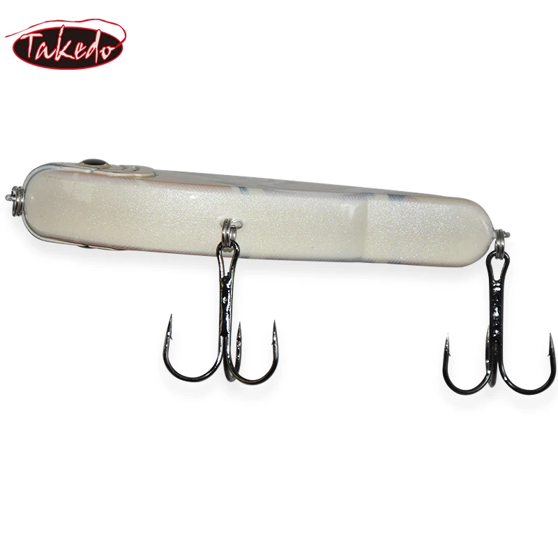 Cebo artificial de plástico, Jerkbait señuelo de lubina, cebos VIB, Wobbler, cebo Jerk para Lucio, anzuelos triples de níquel, RL16 - imagen 3