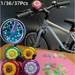 Juego de campanas y clip LED para bicicleta de montaña
