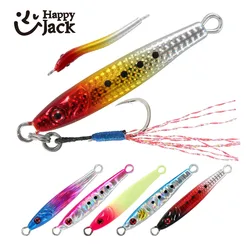 Jig Micro Metal 2-10g – Señuelo para la pesca de lubina y carpa