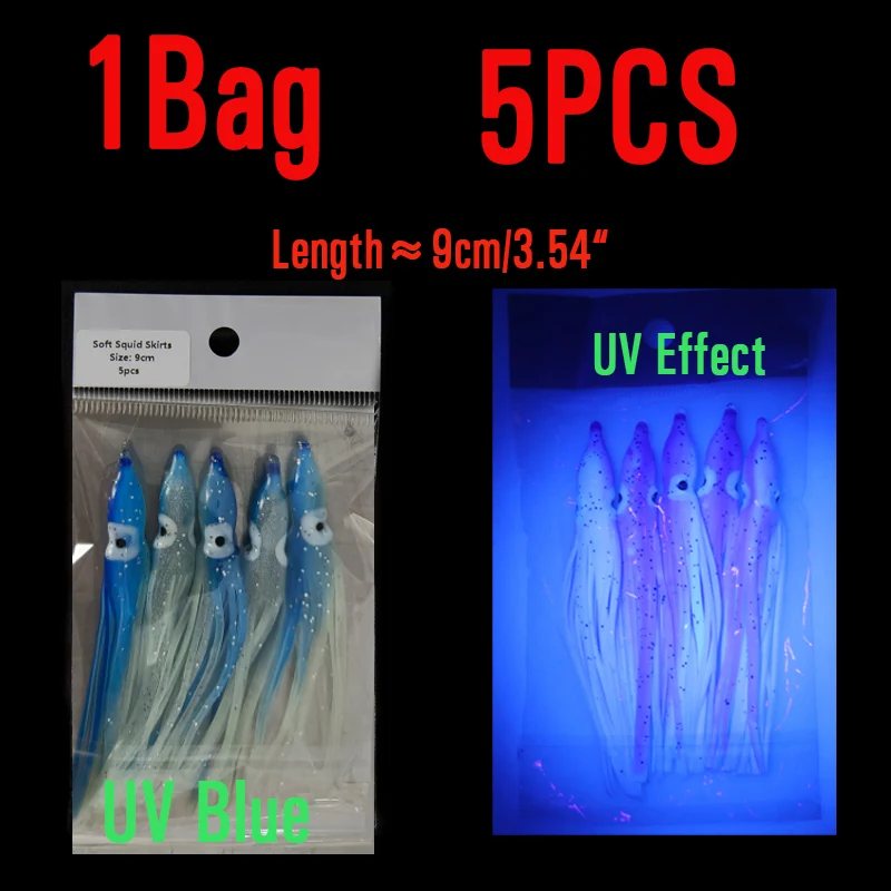 9CM 1bag Blue