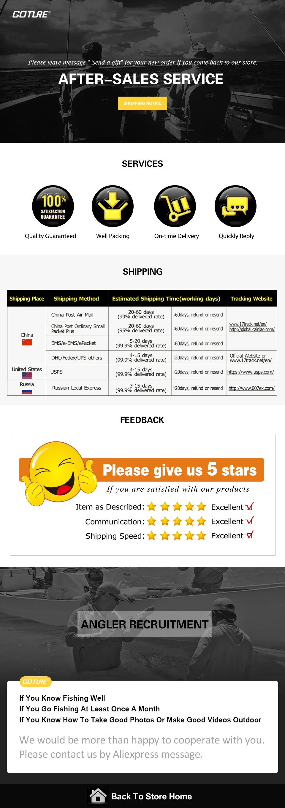 Experimente el servicio postventa sin costuras con nuestras opciones integrales de soporte y envío