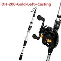 Cast Rod Reel-Left