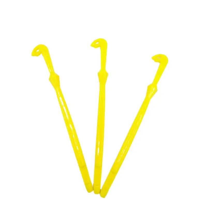 5 uds. De nodo de escritura y desgorger, gancho de pesca con bucle, Kit de nivel de línea de anzuelo de pesca de extracción rápida, herramienta para atar nudos de uñas rápidos, aparejos de Pesca - imagen 2