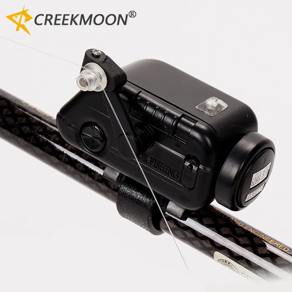 Alarma Carpfishing Inalámbrica con Sensor de Picada LED y Sonido - imagen 3