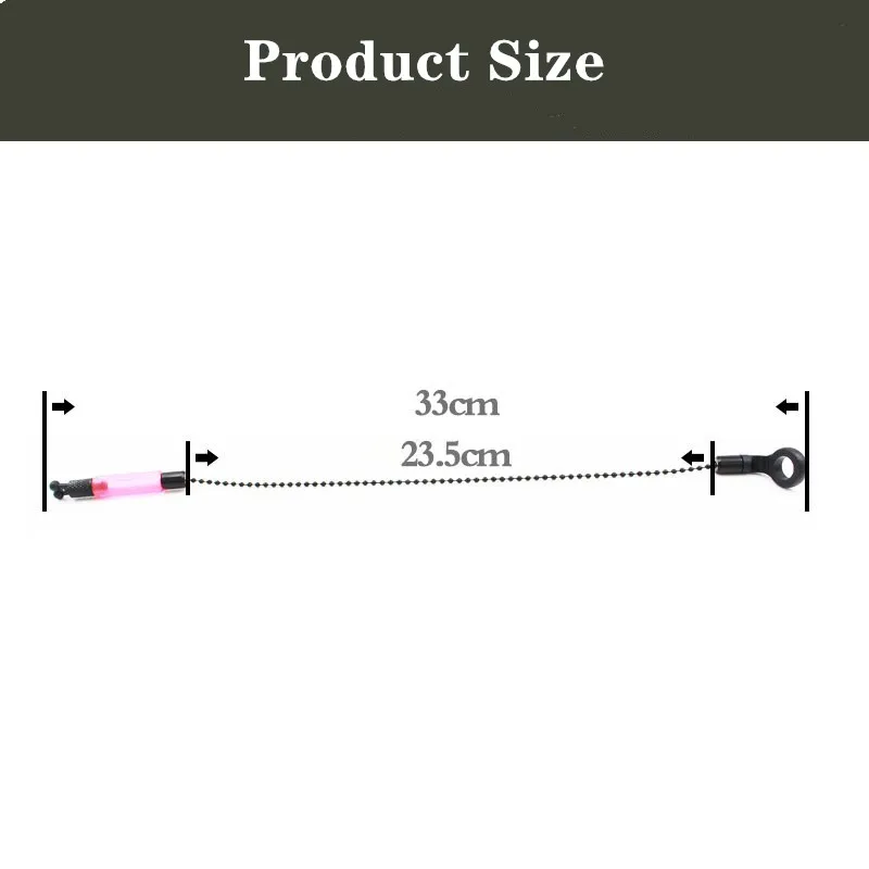 Alicates de pesca con alarma de mordida, percha duradera iluminada por LED, Swinger, herramientas de pesca, accesorios, entrega rápida, equipo de pesca - imagen 5