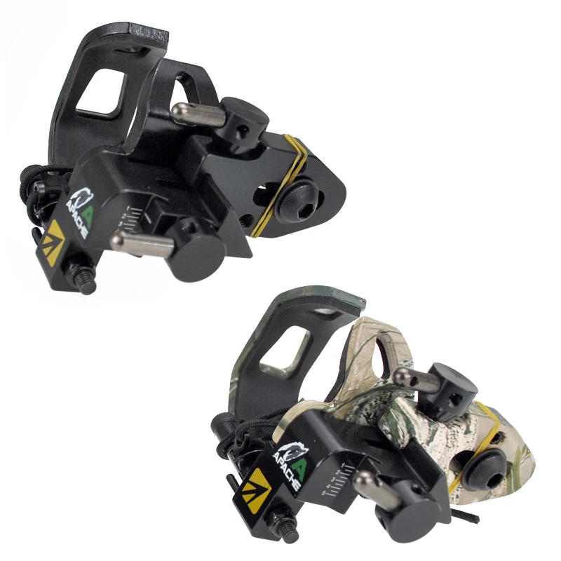 Descanso de caída para tiro con arco y flecha, aleación de aluminio para accesorios de tiro con arco compuesto de mano derecha - imagen 4