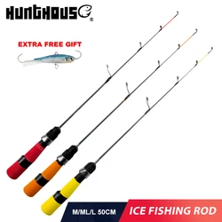 Hunthouse caña de hielo ultraligera ML/L/M para lubina