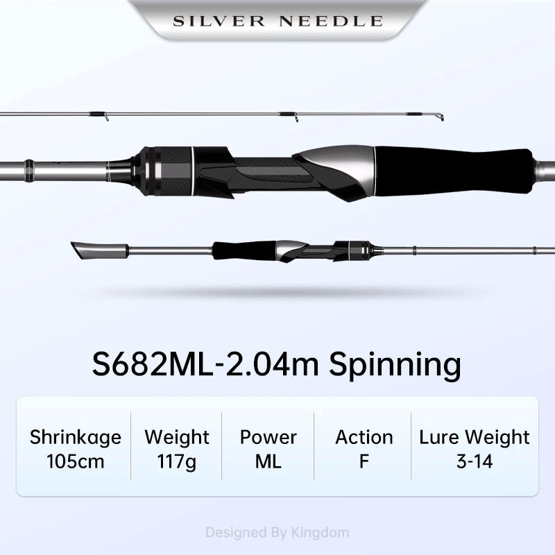 Silver 2.04m Spin ML