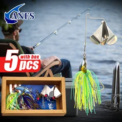 Spinnerbait ANFS – Paletas vibratorias con cabezal de repuesto
