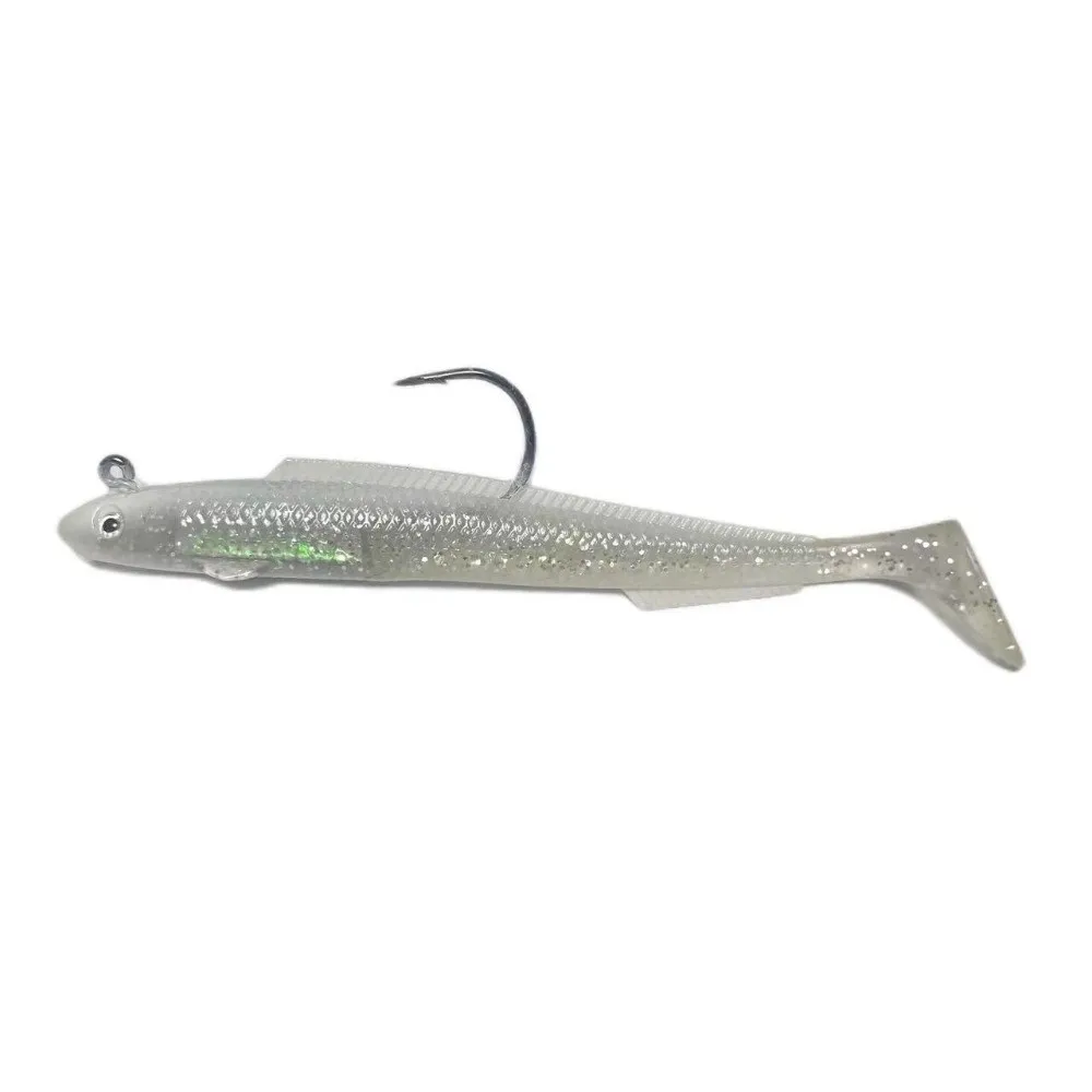 Señuelo de vinilo anguila Swimbait – 11,5 cm para agua salada - imagen 5