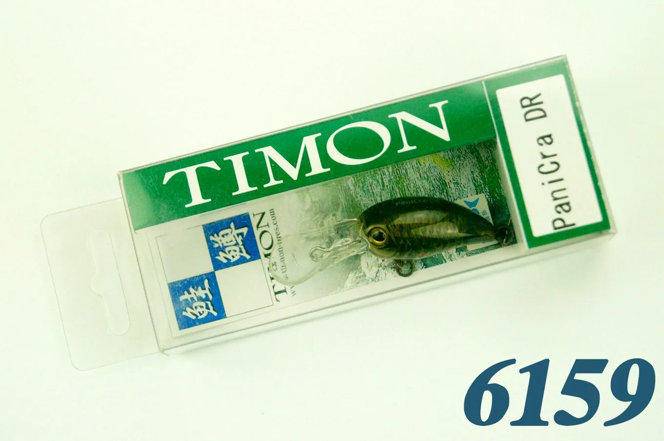 Jackall-Timon Panicra DR Crane Creek, poco graso, 3,6g - imagen 5