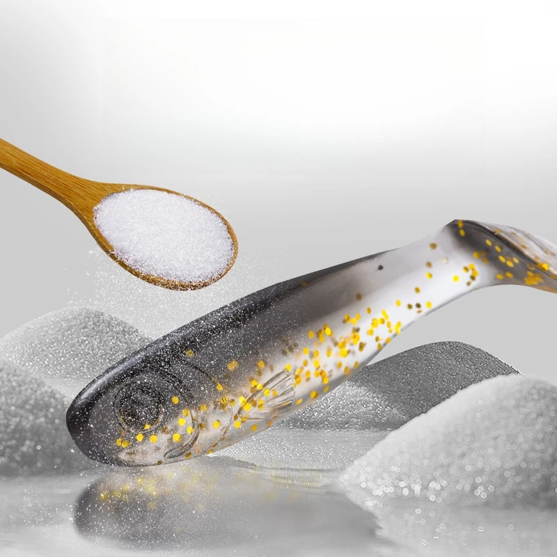 Señuelo blando Ecooda SWT – Vinilo para pesca deportiva - imagen 4