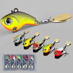 Kit Señuelos de Pesca para Mar – VIB, Cuchara Giratoria y Wobbler