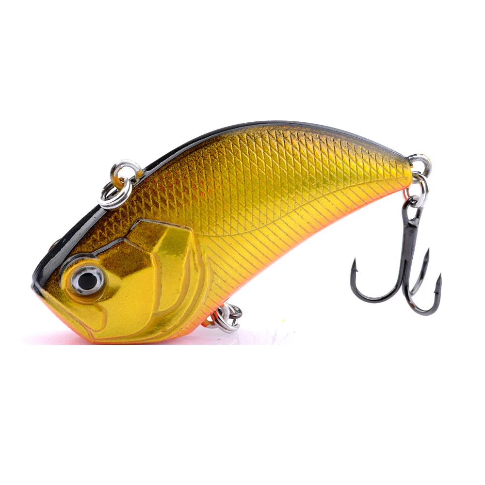 Señuelo duro hundido con vibración para pesca, 52mm, 13g, Lucio, Wobbler, cebo Artificial, cebos Vib, señuelos para lubina, hoja vibratoria - imagen 5