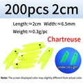 200pc chartreuse 2cm