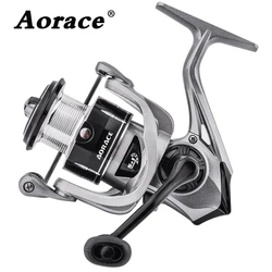 Carrete spinning 5.2:1 arrastre máximo 10kg para mar