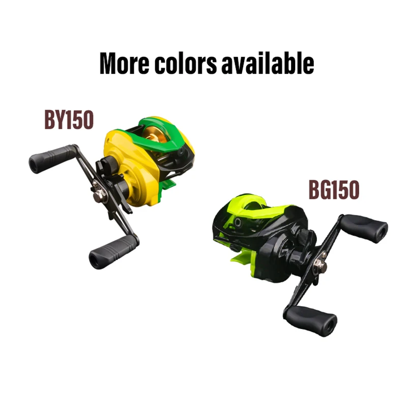 Carrete DEUKIO Baitcasting de agua salada, carrete de Metal de 6KG de arrastre máximo 7,2: 1, relación de engranaje, carretes de pesca Baitcaster para agua de mar fresca - imagen 5