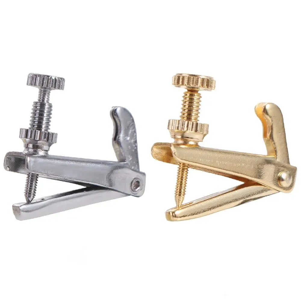 Afinador fino de violín, accesorios para instrumentos de cuerda, ajustador de cuerda, tornillo de afinación, piezas de instrumentos musicales, 4/4 - imagen 3