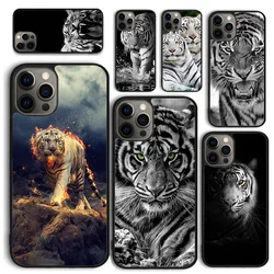 Funda iPhone diseño tigre blanco Animal – Carcasa para 16 15 14 13