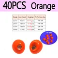 40pcs Orange