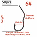 Size 6-50pcs