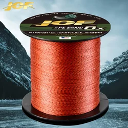 JOF Sedal de Pesca Trenzado 8 Hebras X8 PE