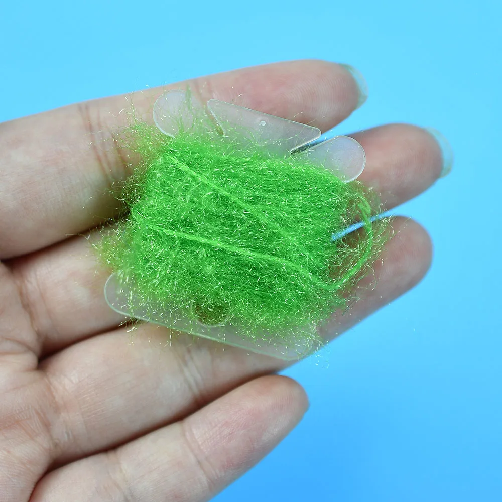 Chenilla para atar moscas – Material para ninfas, scud y streamers - imagen 3