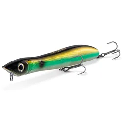 VMC Popper Walk-the-Dog lubina – Señuelo de superficie con triples