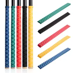 Grip termorretráctil antideslizante para caña de pescar