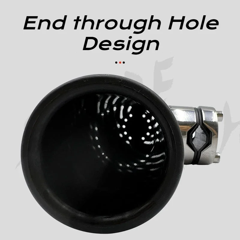 Soporte de caña de pescar de acero inoxidable, accesorios de pesca, suministros, 1 unidad - imagen 4