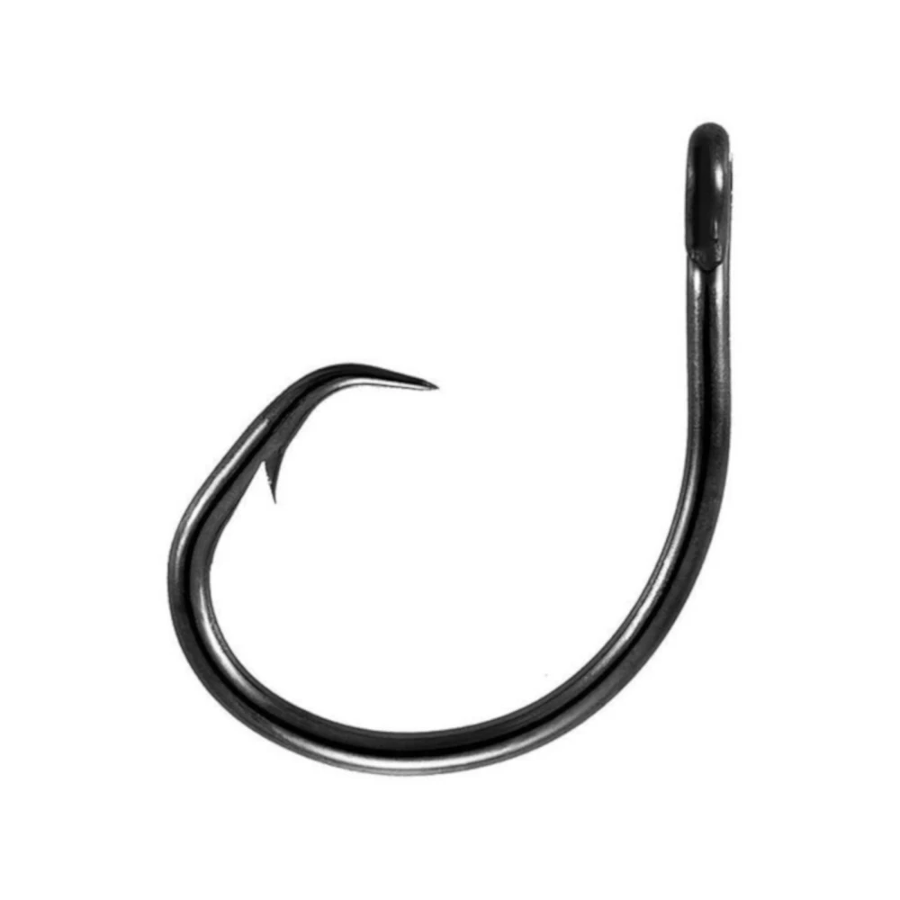 Mustad UltraPoint 39950NP-BN Demon Heavy Wide Gap Live Bait Big Game Circle Anzuelos de pesca - imagen 2