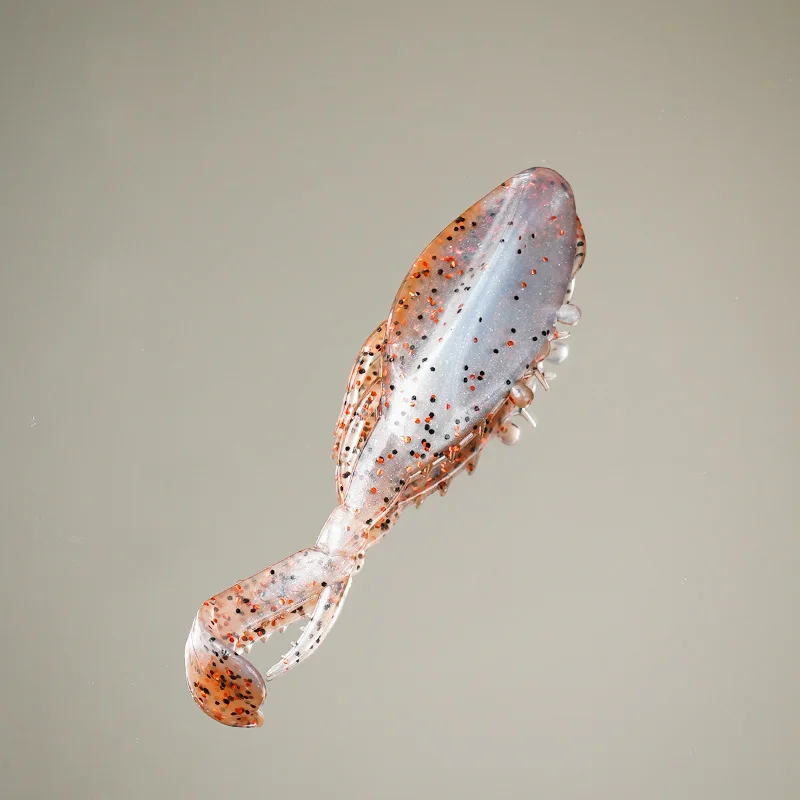 Zman-señuelo blando importado, 3,5 ", KICKER CRABZ, flotante, resistente al agua, cangrejo de imitación suave - imagen 5