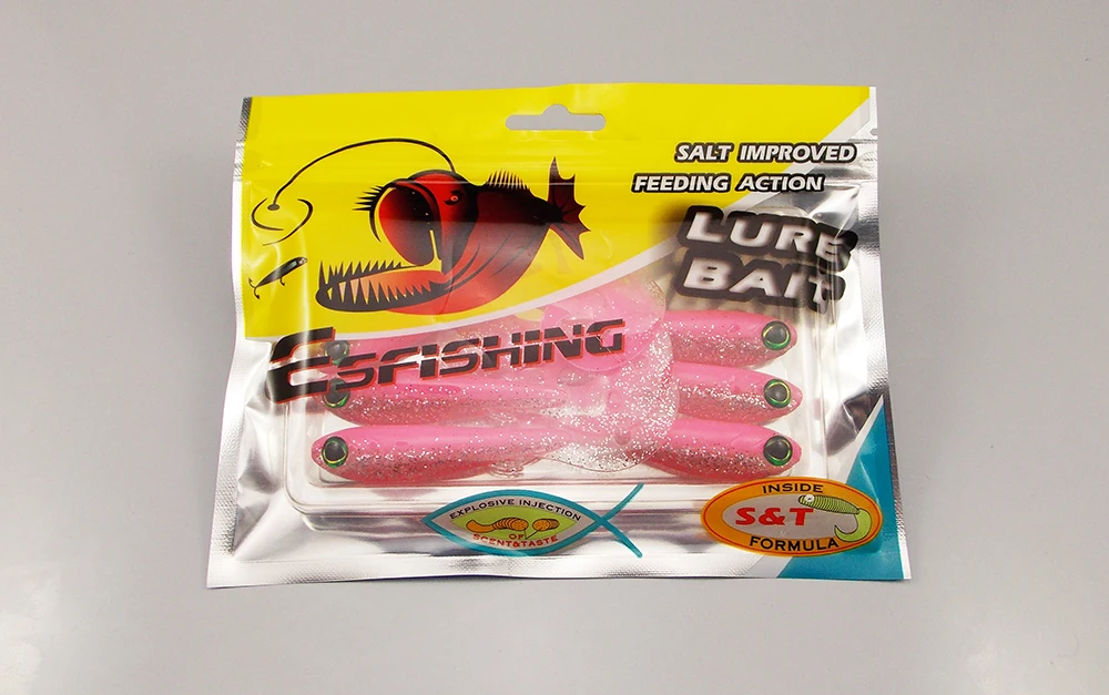 KESFISHING Cebo Nadador de Silicona Tipo Larva – Pesca Deportiva - imagen 5
