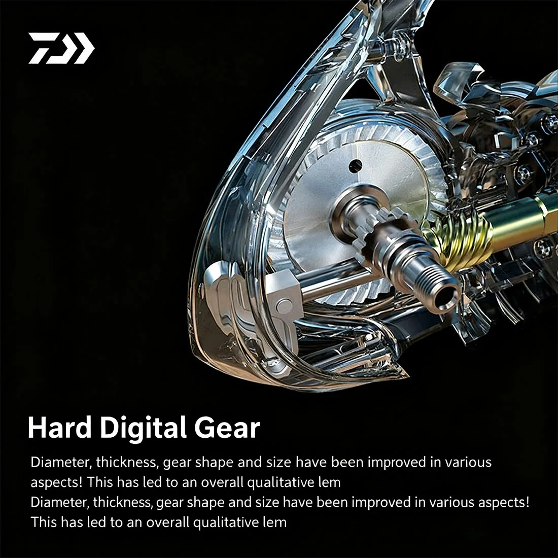 Carrete DAIWA Original SWEEPFIRE 2B CS carrete de pesca giratorio 1500-5000 carrete de metal ABS 2-8KG equipo duro de potencia - imagen 3