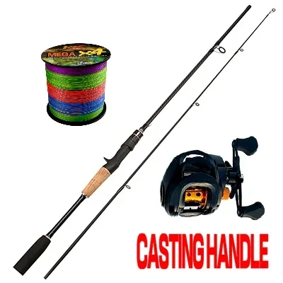 Cast Rod Right Reel