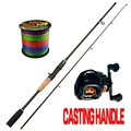 Cast Rod Right Reel