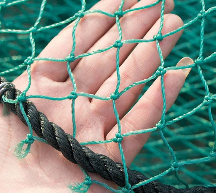 Lawaia-jaula de red de pesca, caja de cría de peces de acuicultura, jaula de nailon de polietileno para el hogar, subembalaje, personalización de red - imagen 4