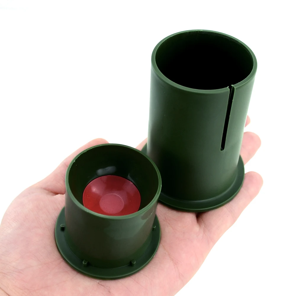 Hirisi 1 Uds cebo de pesca moldeador de bolas cebo de tierra Ballmaker 40MM herramienta de fabricación de cebo de pesca accesorios de pesca WB15