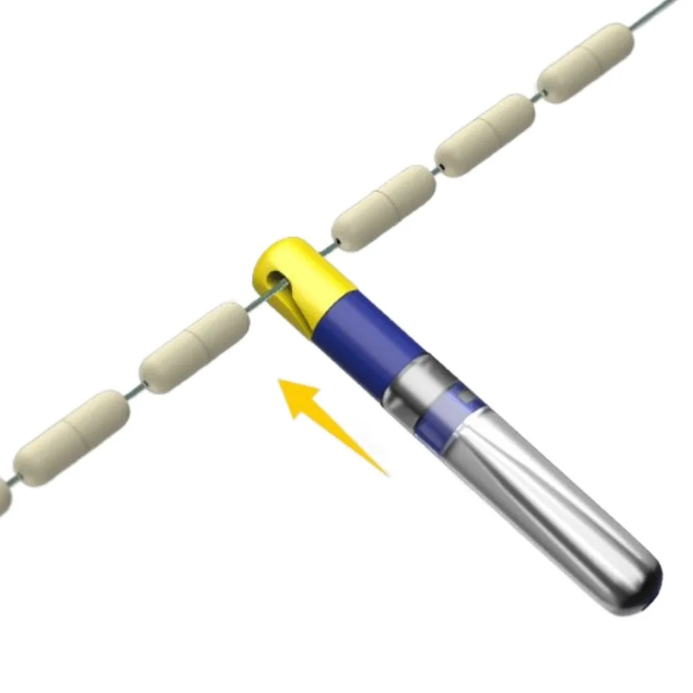 Soporte de flotador de pescado desmontable, reemplazo rápido, rotación, asiento antinudo, aparejos de pesca de grado Extra, 1 caja - imagen 5