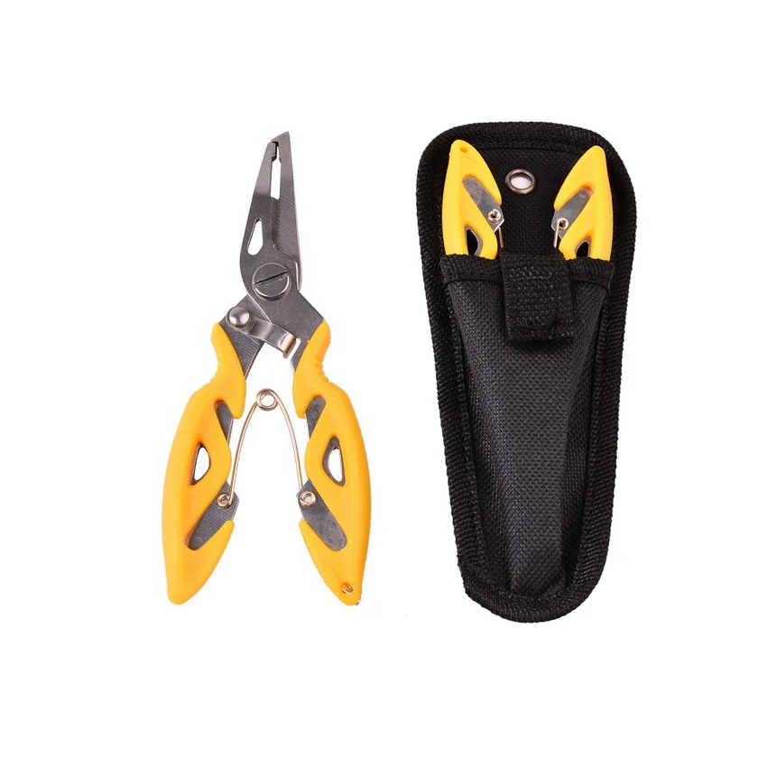 Alicates multifuncionales de pesca, cordones de pesca, cuerdas de navegación, alicates seguros para acampar, agarres de labios, aparejos de equipo, accesorios de herramientas para peces - imagen 2